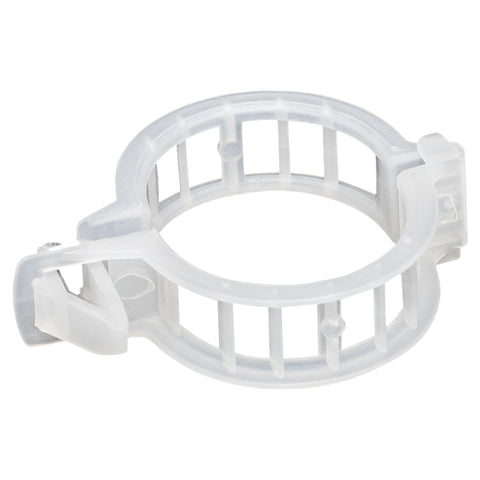 Pack of 200 Woodside tomato plant clips for garden trellis and cable support, ideal for securing plant stems.