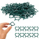 Woodside Tomato & Climbing Plant Support Clips Garden Ties for Canes & Trellis x 200