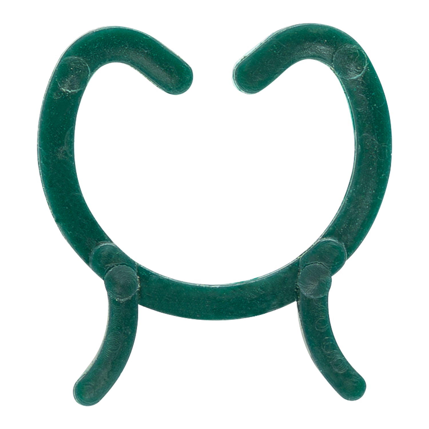 Pack of 200 Woodside tomato and climbing plant support clips for securing plants to canes and trellis.