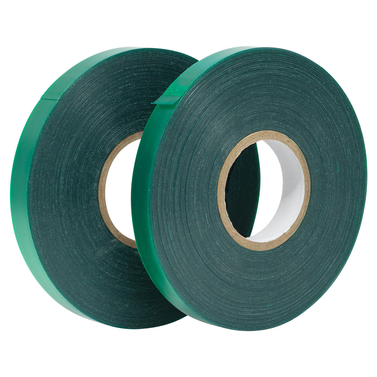 Woodside Plant Tie Tape 2 Pack | 12mm x 50m Heavy Duty PVC Garden Ribbon