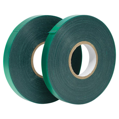 Woodside Plant Tie Tape 2 Pack | 12mm x 50m Heavy Duty PVC Garden Ribbon