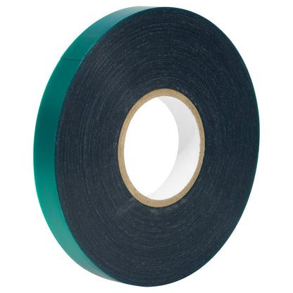 Woodside Garden Plant Stretch Tie Ribbon – 2 Pack (50m Each) – 12mm Wide – Green Plant Support Tape