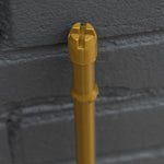 Woodside Metal Garden Cane Stakes, PE Coated Plant Support Stakes, 2ft-6ft – 10 PACK