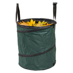 Woodside Pop-Up Garden Waste Bags 150L Heavy Duty Reusable Bin Leaf Collector w/ Handles