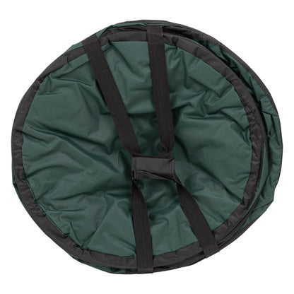 Woodside Pop-Up Garden Waste Bags 150L Heavy Duty Reusable Bin Leaf Collector w/ Handles