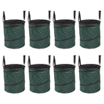 Woodside Pop-Up Garden Waste Bags 150L Heavy Duty Reusable Bin Leaf Collector w/ Handles