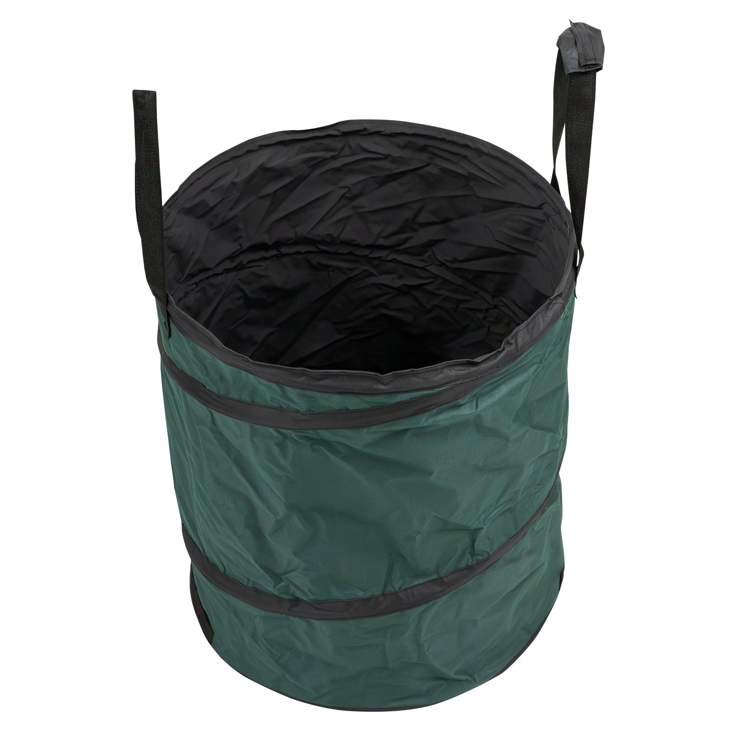 Woodside Pop-Up Garden Waste Bags 150L Heavy Duty Reusable Bin Leaf Collector w/ Handles