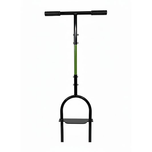 Woodside Lawn Aerator Coring Tool, Strong Heavy Duty Steel Garden Aerating Hollow Tine
