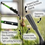 Woodside Lawn Aerator Coring Tool, Strong Heavy Duty Steel Garden Aerating Hollow Tine