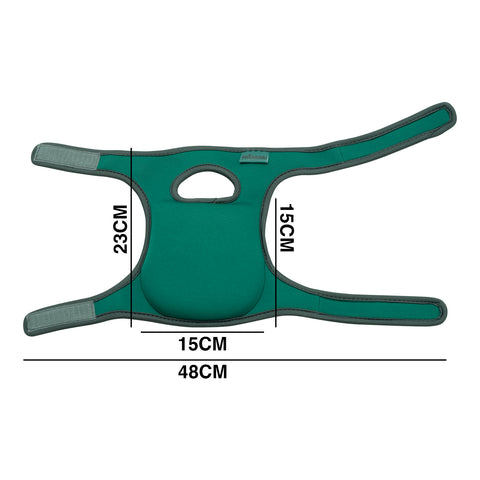 Woodside Memory Foam Knee Pads for Gardening & DIY Adjustable Adult Kneeling Brace