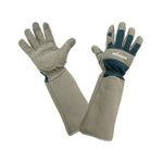 Woodside Heavy Duty Thorn Resistant Gardening Gloves – Long Sleeve Gauntlet with Forearm Protection