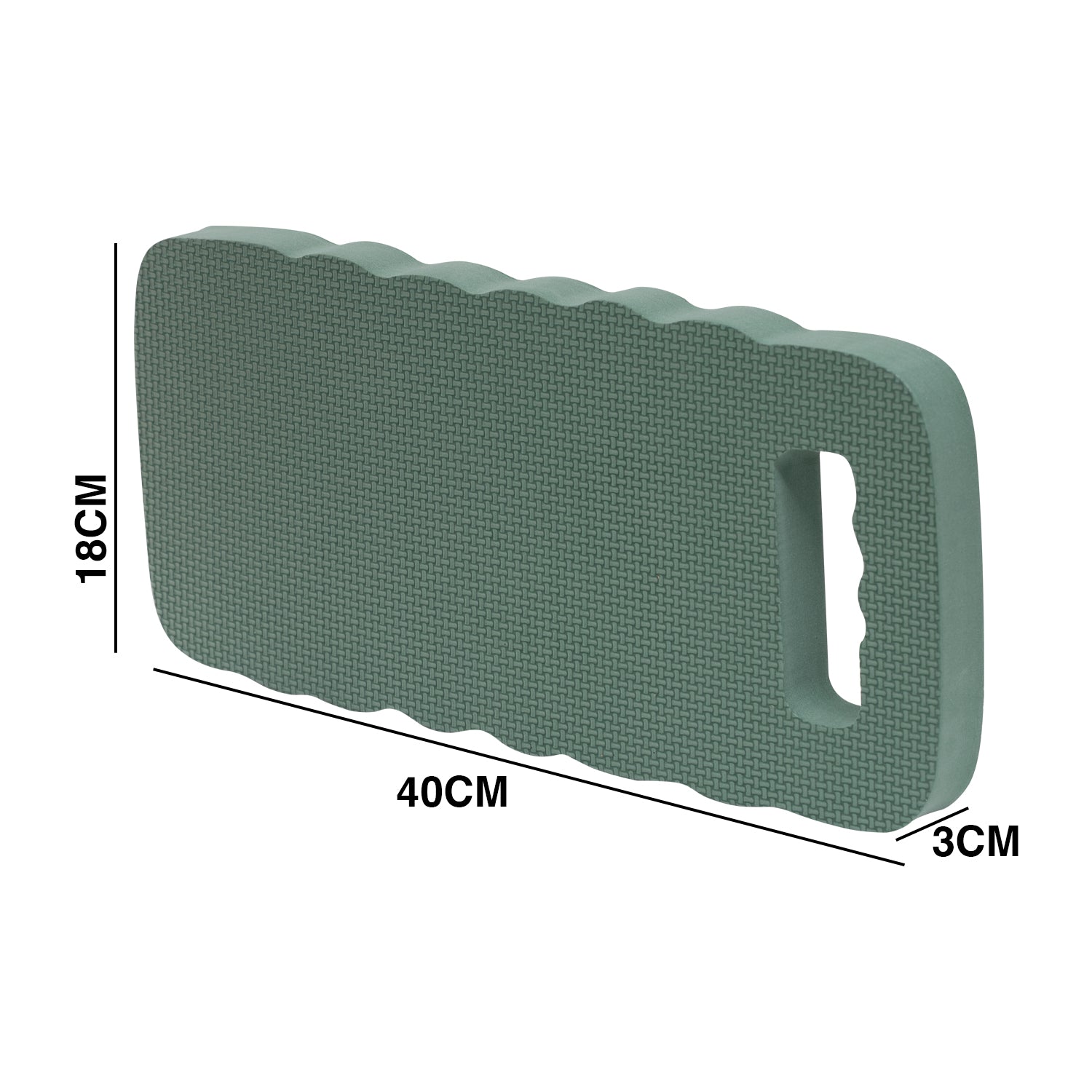 Woodside Thick Gardening Kneeling Pad – 2 Pack Foam DIY Knee Cushion/Kneeler Mat