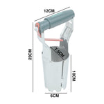 Woodside Bulb Planter Garden Tool Quick & Easy Stainless Steel Planting, Trigger Release