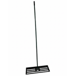Woodside Lawn Levelling Rake – Strong Steel Garden Level Rake for Soil & Seed – Medium, Large, XL