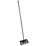 Woodside Lawn Levelling Rake – Strong Steel Garden Level Rake for Soil & Seed – Medium, Large, XL