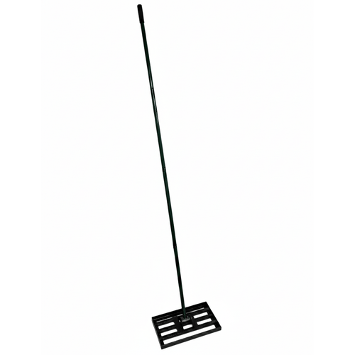 Woodside Lawn Levelling Rake – Strong Steel Garden Level Rake for Soil & Seed – Medium, Large, XL