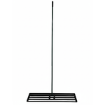 Woodside Lawn Levelling Rake – Strong Steel Garden Level Rake for Soil & Seed – Medium, Large, XL