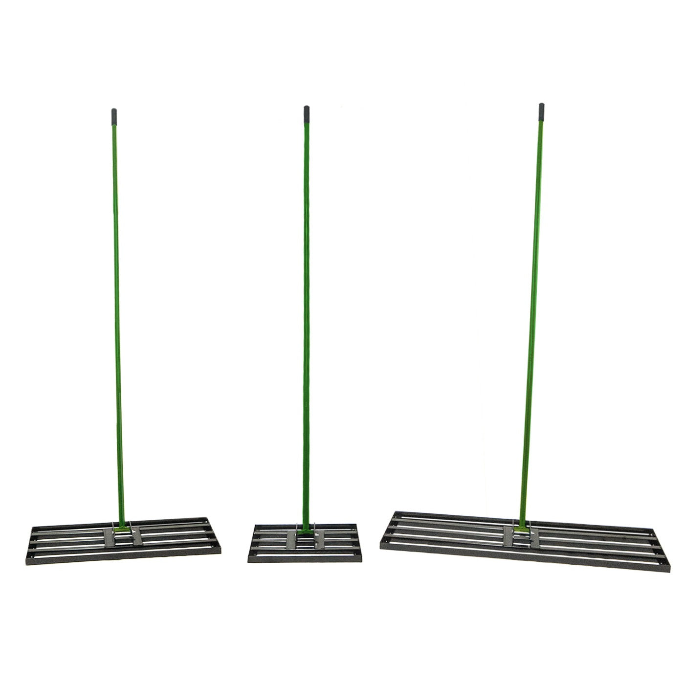 Woodside Lawn Levelling Rake – Strong Steel Garden Level Rake for Soil & Seed – Medium, Large, XL