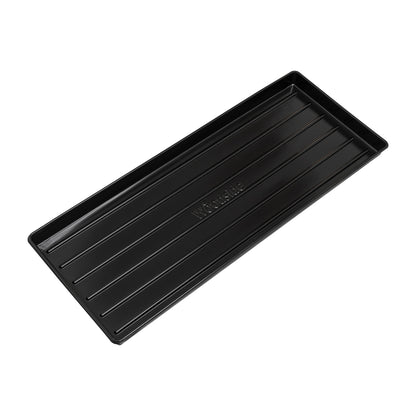 Woodside Plastic Greenhouse Growbag Trays -  6 Pack for Tomato Plant Watering, Strong & Reusable