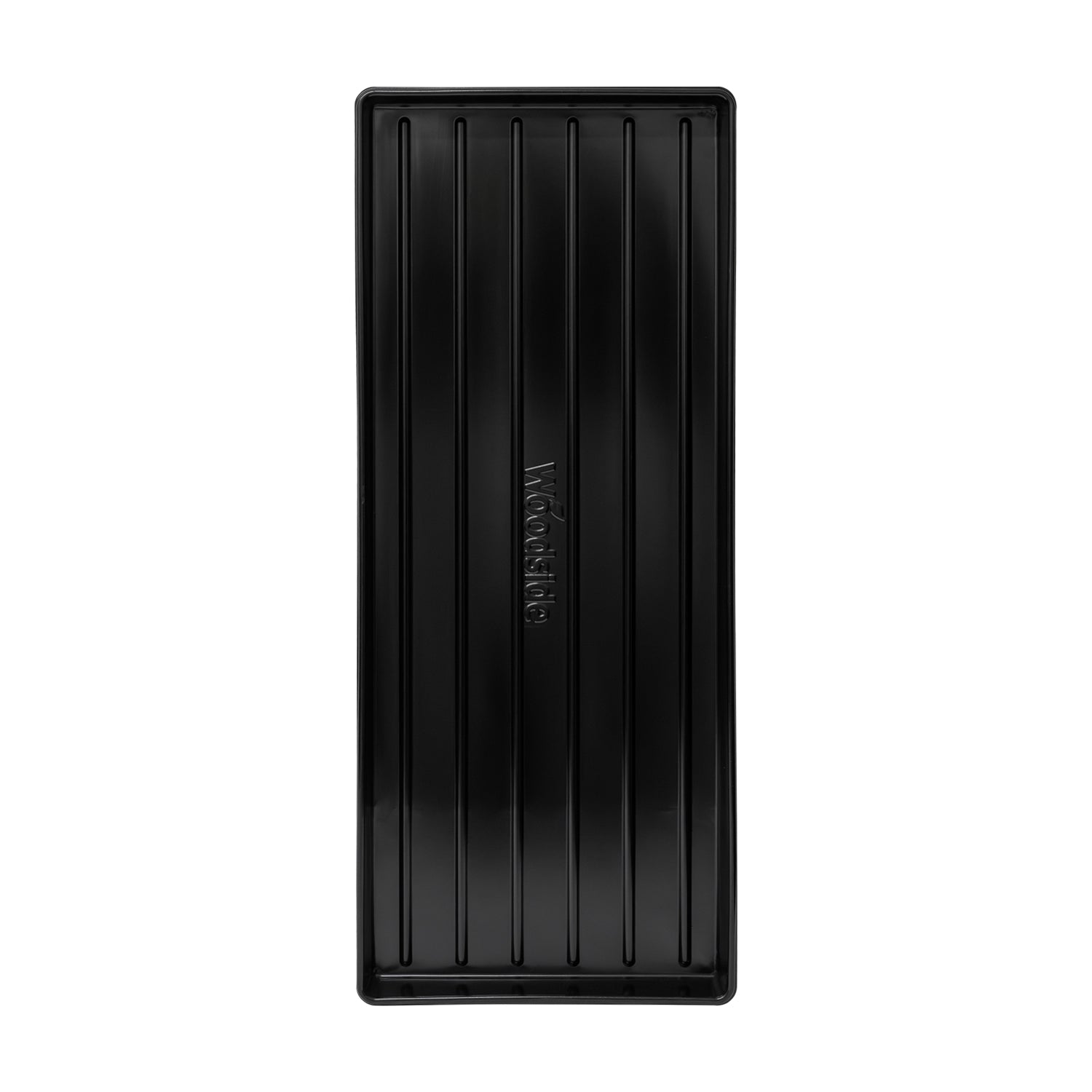 Woodside Plastic Greenhouse Growbag Trays -  6 Pack for Tomato Plant Watering, Strong & Reusable