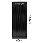 Woodside Plastic Greenhouse Growbag Trays -  6 Pack for Tomato Plant Watering, Strong & Reusable