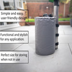 Woodside Gazebo Water Weight Bags for Pop Up Canopy Waterproof 10kg Weights 4 Pack