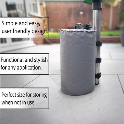 Woodside Gazebo Water Weight Bags for Pop Up Canopy Waterproof 10kg Weights 4 Pack