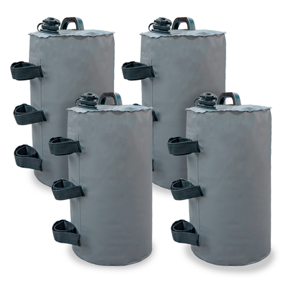 Woodside Gazebo Water Weight Bags for Pop Up Canopy Waterproof 10kg Weights 4 Pack