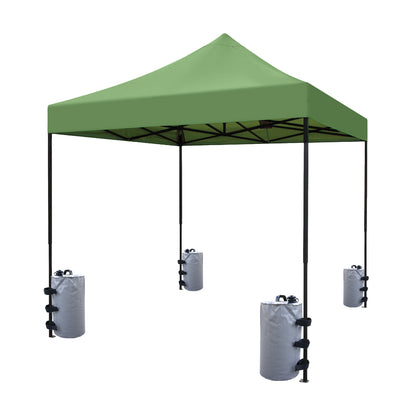 Woodside Gazebo Water Weight Bags for Pop Up Canopy Waterproof 10kg Weights 4 Pack
