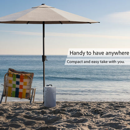 Woodside Gazebo Water Weight Bags for Pop Up Canopy Waterproof 10kg Weights 4 Pack