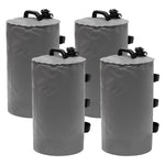 Woodside Gazebo Water Weight Bags for Pop Up Canopy Waterproof 10kg Weights 4 Pack