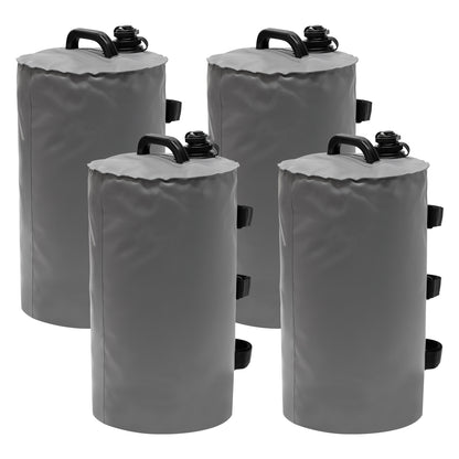 Woodside Gazebo Water Weight Bags for Pop Up Canopy Waterproof 10kg Weights 4 Pack