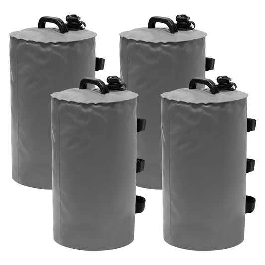 Woodside Gazebo Water Weight Bags for Pop Up Canopy Waterproof 10kg Weights 4 Pack