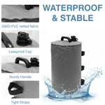 Woodside Gazebo Water Weight Bags for Pop Up Canopy Waterproof 10kg Weights 4 Pack