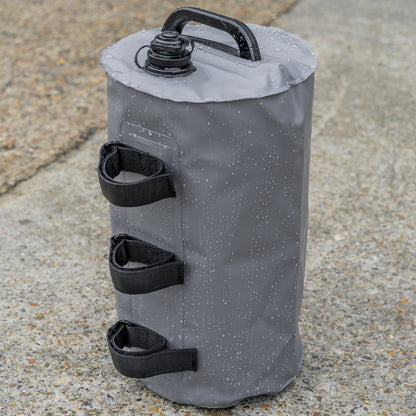 Woodside Gazebo Water Weight Bags for Pop Up Canopy Waterproof 10kg Weights 4 Pack