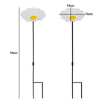 Woodside Cast Iron Bird Feeders Daisy Shaped Decorative Garden Seed & Nut Dish 5 PACK