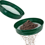 Woodside Garden Soil Sieve Riddle 3 Filter Mesh Compost Potting Sifter Large 37cm 6-10mm