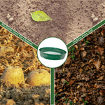 Woodside Garden Soil Sieve Riddle 3 Filter Mesh Compost Potting Sifter Large 37cm 6-10mm