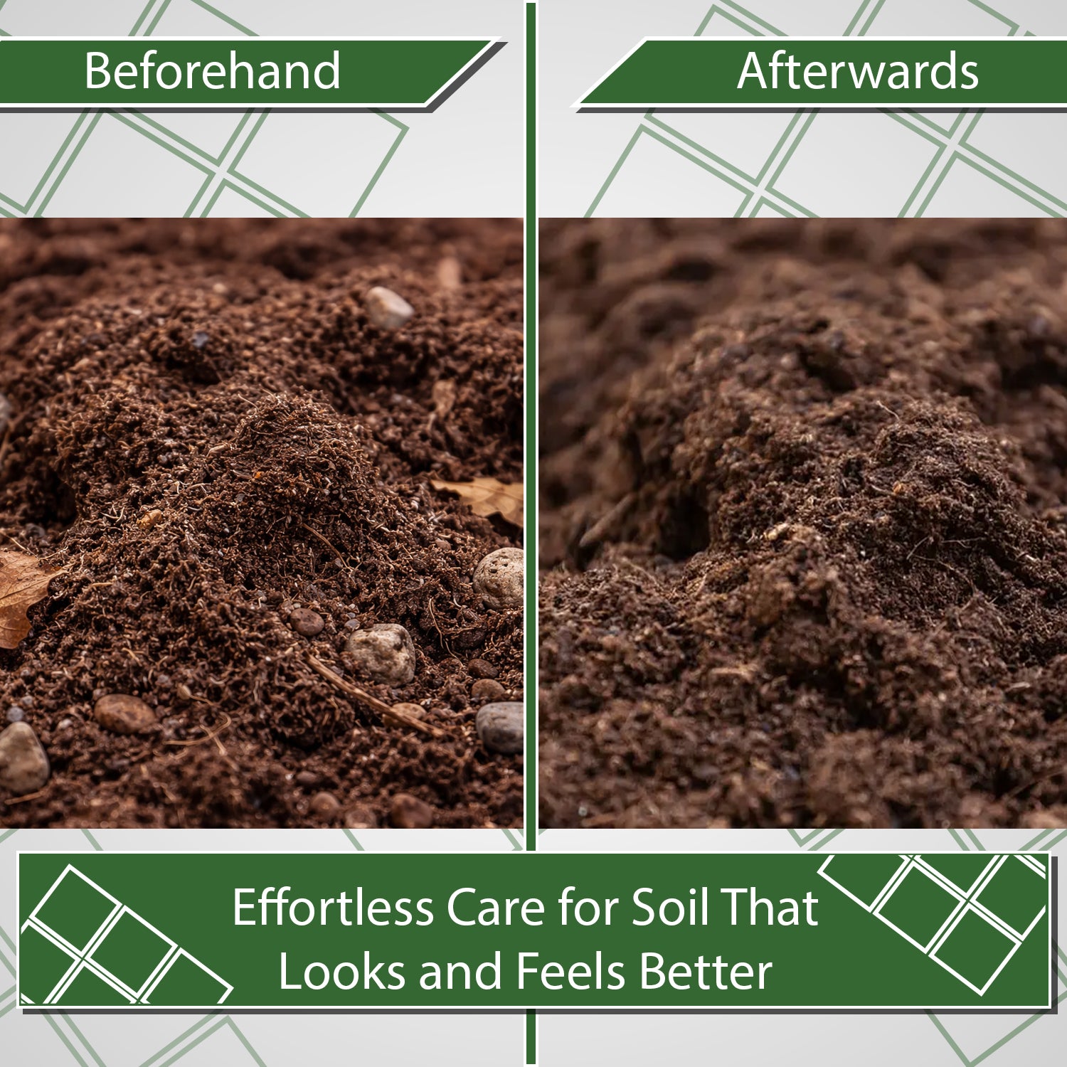 Woodside Garden Soil Sieve Riddle 3 Filter Mesh Compost Potting Sifter Large 37cm 6-10mm