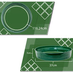 Woodside Garden Soil Sieve Riddle 3 Filter Mesh Compost Potting Sifter Large 37cm 6-10mm