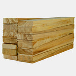 Woodside 25 Pack Wooden Shim Wedges | Timber Fence Panel Support & Anti-Rattle Wedges