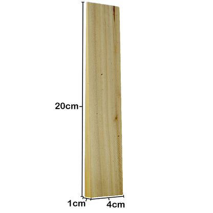 Woodside 25 Pack Wooden Shim Wedges | Timber Fence Panel Support & Anti-Rattle Wedges