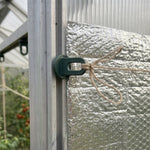 Woodside 120 Pack Greenhouse Twist Clips | Heavy Duty Nylon Greenhouse Accessories