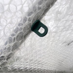 Woodside 120 Pack Greenhouse Twist Clips | Heavy Duty Nylon Greenhouse Accessories