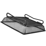 Woodside Square Floor Standing Bird Feeding Trays 2 Pack | Metal Mesh Garden Bird Feeders