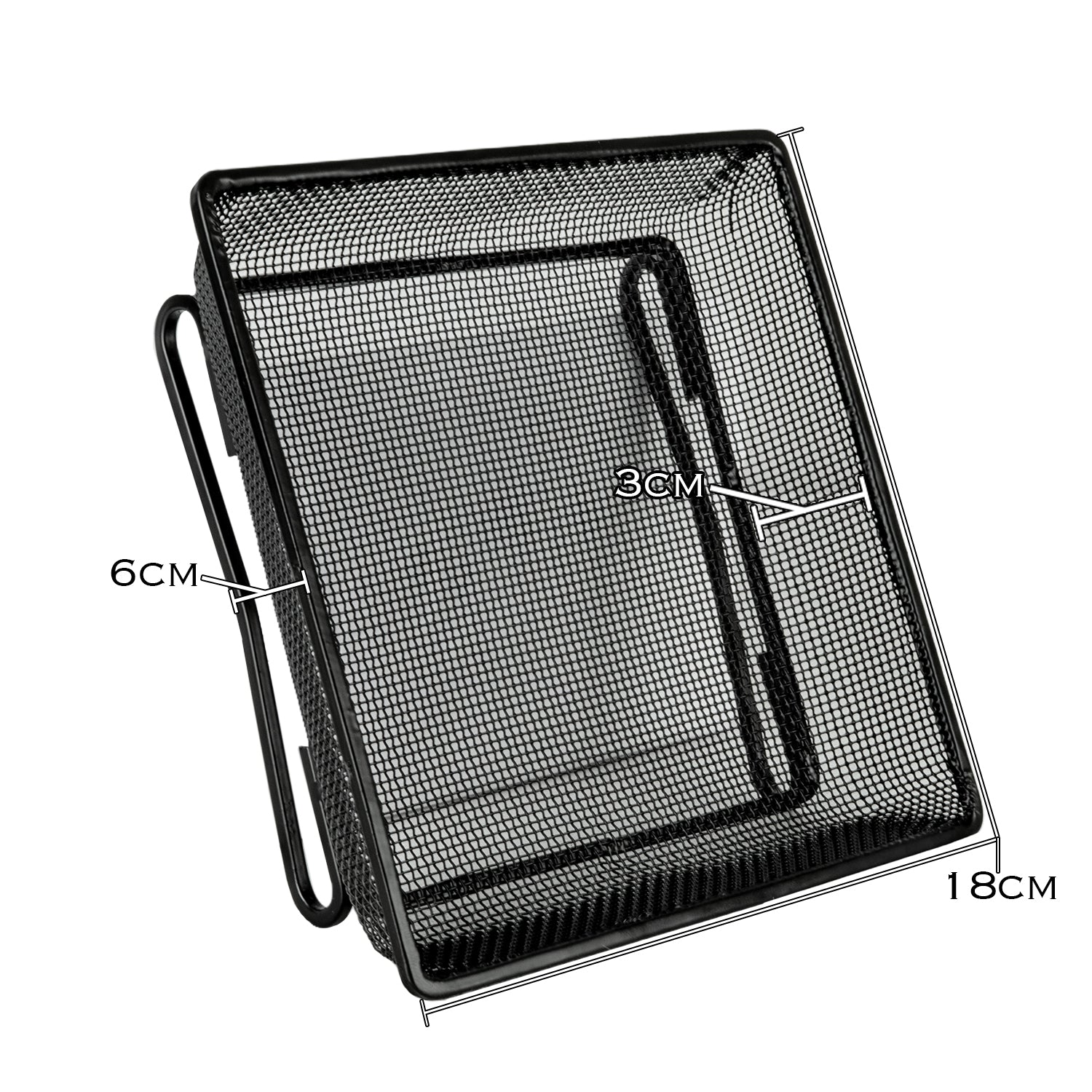 Woodside Square Floor Standing Bird Feeding Trays 2 Pack | Metal Mesh Garden Bird Feeders