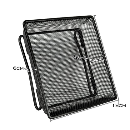Woodside Square Floor Standing Bird Feeding Trays 2 Pack | Metal Mesh Garden Bird Feeders