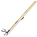 Woodside Bamboo Handle Weed Puller | Long Handled Garden Weed Remover