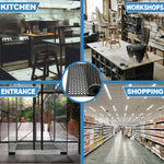 Woodside Anti Fatigue Rubber Entrance Mat | 1.5m x 0.9m Heavy Duty