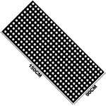 Woodside Anti Fatigue Rubber Entrance Mat | 1.5m x 0.9m Heavy Duty